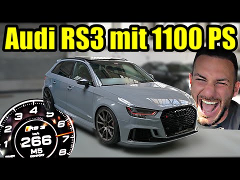 Audi RS3 mit 1100 PS - Wolf im Schafspelz