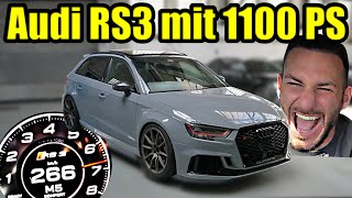 Audi RS3 mit 1100 PS - Wolf im Schafspelz