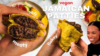 You Won’t Believe These Vegan Jamaican Beef Patties! (Flaky, Meaty & Packed with Flavour)