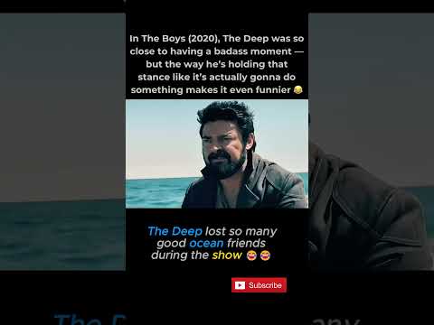 In The Boys (2020), The Deep was so close to having a badass moment
