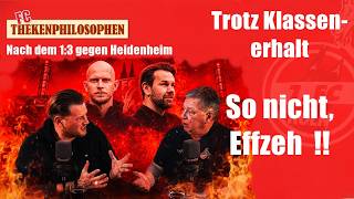 1. FC Köln: Trotz 1:3 Niederlage, sicherer Klassenerhalt - aber die Trainerdiskussion wird heißer
