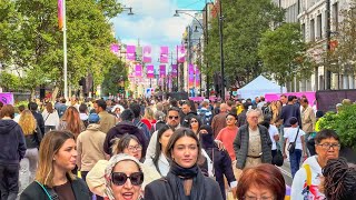 London’s Oxford Street Goes Traffic Free | This Is Oxford Street Event: 21st September 2025 | 4K HDR