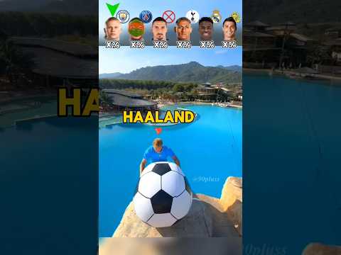 Haaland Vs Mbappe Vs Ibrahimovic Vs Richarlison Vs Vinicius Jr Vs Ronaldo 💦 Bicycle Kick Challenge 😜