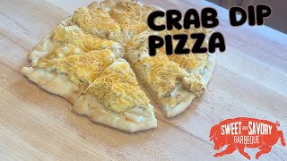 Crab Dip Pizza