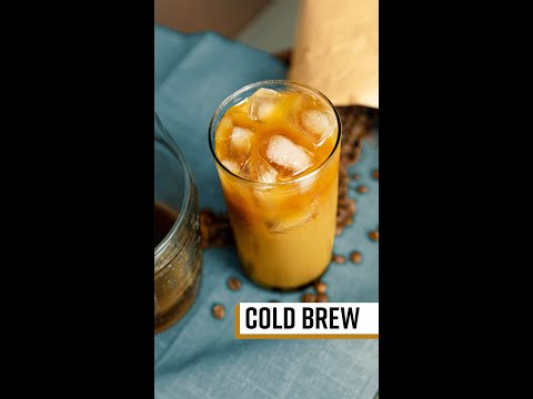 COMO FAZER COLD BREW #shorts