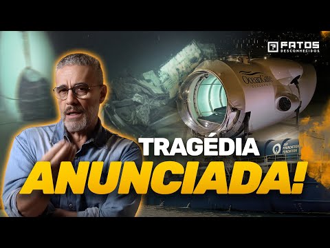 Polícia dos EUA revela o que realmente aconteceu com o desastre do OceanGate Titan!