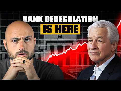 Big Banks are Getting the Biggest Deregulation since 2008