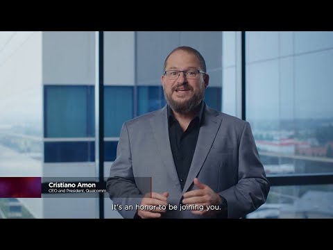 Lenovo Tech World 2023: Qualcomm’s Cristiano Amon on Every-day AI