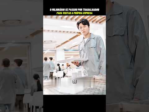 Milionário se passou por funcionário da própria empresa #dorama #kdrama #filmes #series