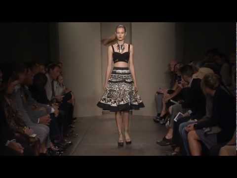 Donna Karan Spring 2012 Collection Interview with Ken Downing