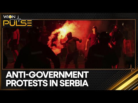Serbia Anti-Govt Protests: Tensions Soar | Police Fire Tear Gas Shells | WION Pulse