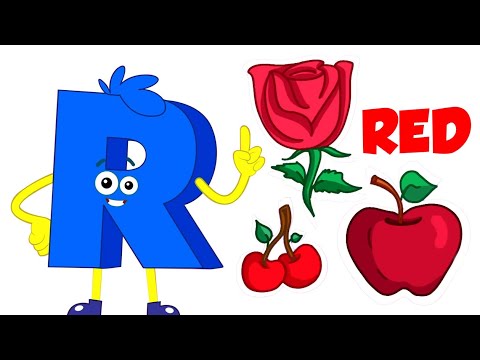 Colors Song + More Learning Videos And Baby Songs by Mr Alphabet