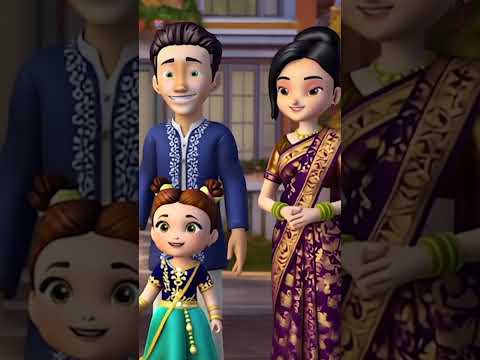 दीपों का त्यौहार दिवाली, Deepon Ka Tyohar Diwali #shorts #babysongs #preschool #deepawali