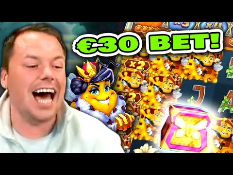I Was Down To My LAST €500... Then THIS Hit on Wild Swarm 2!