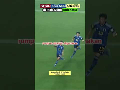 PECAH! Selebrasi Knee Slide di Rumput Mewah Stadion Indonesia