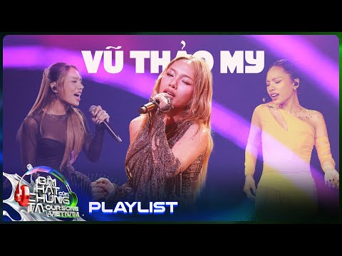 Vũ Thảo My biến hóa phong cách liên tục cùng với màu giọng đậm chất US-UK | Our Song Việt Nam