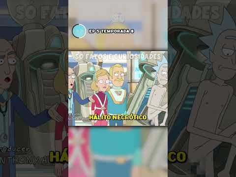 RICK E MORTY INVADEM UMA NAVE