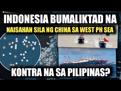 LAGOT NA! INDONESIA SUPORTADO NA SA CLAIM NG CHINA? NAISAHAN SILA? | sirlester