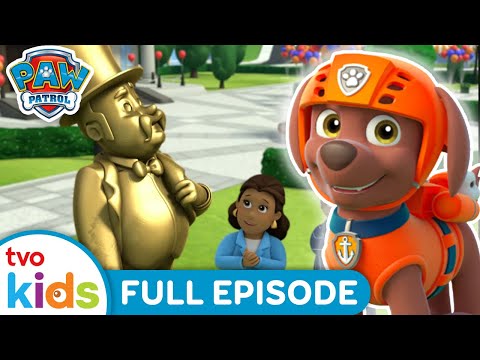 Pups Save a Goodway 🎩 | 🐾 PAW PATROL 🐶 | Rescue Dogs Help Adventure Bay 🏡 | Season 1 | TVOkids