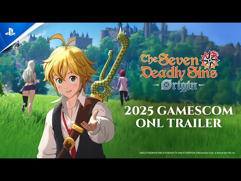 The Seven Deadly Sins: Origin - Gamescom ONL 2025 | PS5 Games