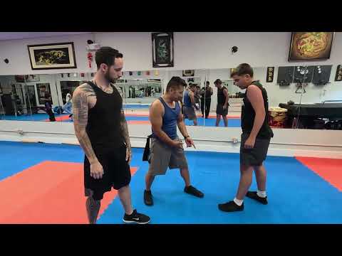 Kung Fu Sparring #111 - Light Contact - Ken Lee, Kang Li, Aden, Jacob, Madden - 7/15/26