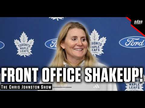 Leafs Fire Hall Of Famer Hayley Wickenheiser + 10 Others…Now What!?” | The Chris Johnston Show
