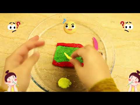 satisfying slime videos