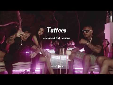 [FREE] Luciano ft. RAF Camora - Tattoos - Drill Instrumental - prod. Yaso
