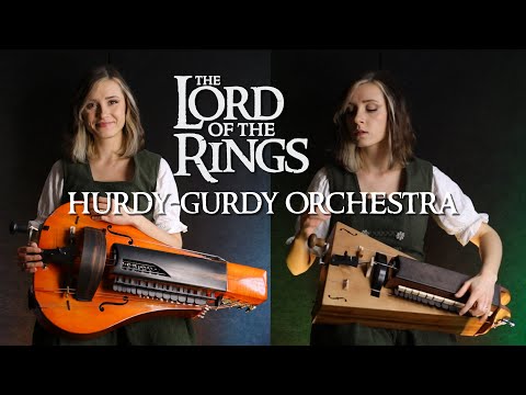 The Lord of the Rings - THE RIDERS OF ROHAN (hurdy-gurdy instrumental)