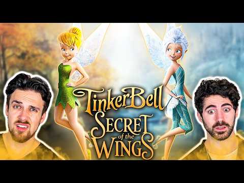 Grown men watch *TINKERBELL: SECRET OF THE WINGS* | First Time Watching | Movie Reaction