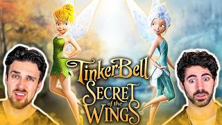 Grown men watch *TINKERBELL: SECRET OF THE WINGS* | First Time Watching | Movie Reaction