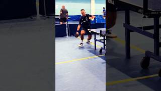 Miracle Save 🏓🙌 #pingpong #tabletennismatch #tabletennis #tennistavolo