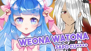 Vtuber le enseña Chileno a un Japonés 【 Nekomi y Nara 】
