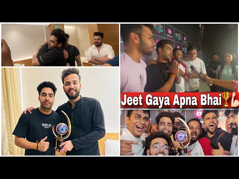Big boss Me History Create Kar Di @ElvishYadavVlogs 😍 || Jeet Gya Apna Bhaichara 💪🏻 || Ajju0008