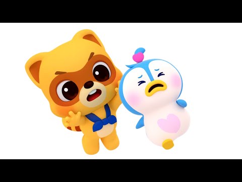 빙하 구출 색깔놀이🧊 | 색깔놀이 | 컬러놀이 | 단어교육 | 로티프렌즈 색깔놀이🌈