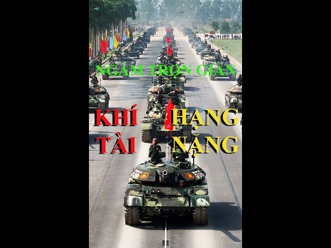 Mãn nhãn ngắm full giàn khí tài quân sự hạng nặng của lễ duyệt binh 80 năm ngày quốc khánh 2/9/2025