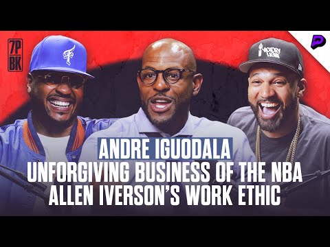 Andre Iguodala on the Ruthless Business of the NBA, Being Humbled by Melo, & Lessons from Iverson