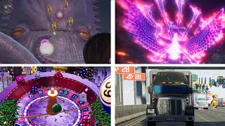 Sonic Racing: CrossWorlds - All Crossworld Tracks