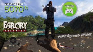 Far Cry Instincts Predator *ISSUES* (Exclusive) | xenia Emulator (4K / 2160p) | Microsoft Xbox 360