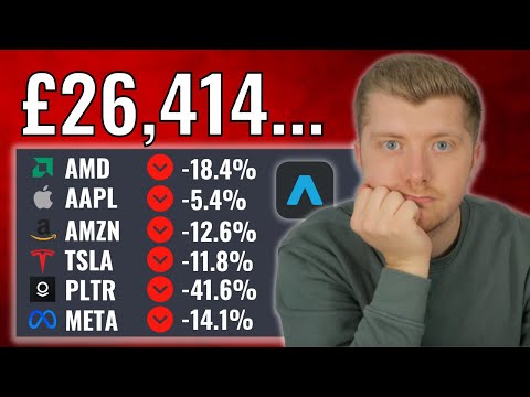 ? I Just Lost Thousands From My Trading212 Stock Portfolio!