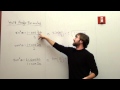 Understanding Half Angle Formulas