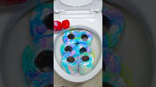 How to Clean Your Toilet FAST! 😱 Easy & Clever Hack #DIY #LifeHack