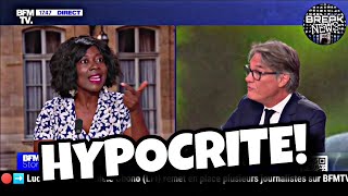 🔴➡️ Danièle Obono (LFI) démasque l'hypocrisie des journalistes BFMTV