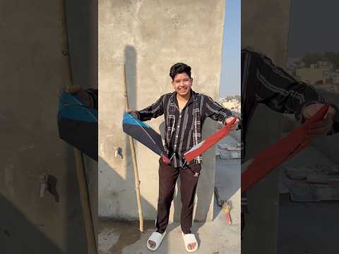2 patang loot li <strong>maze</strong> aagaye aaj toh 🥰🪁 #kite #kiteflying #patang #patangbazi