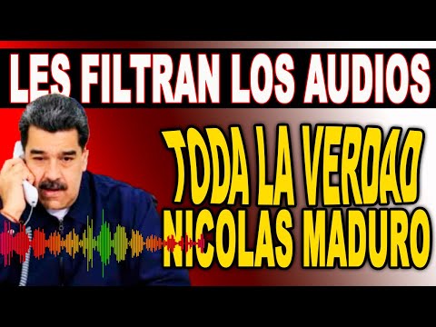 LES FILTRAN LOS AUDIOS QUE NO DEBÍAN HACERSE PÚBLICOS SALE TODA LA VERDAD A LA LUZ