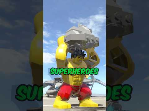 Secret Color Customization in Lego Marvel Superheroes #legomarvelsuperheroes #legomarvel