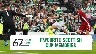 Doumbe, Invincibles and ‘The Broony’: Our favourite Celtic Scottish Cup memories