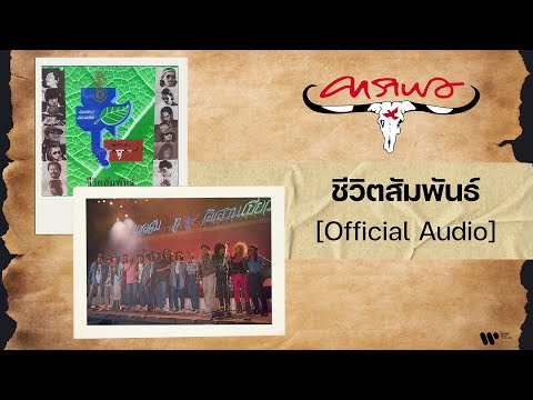 คาราบาวชีวิตสัมพันธ์OfficialAudio