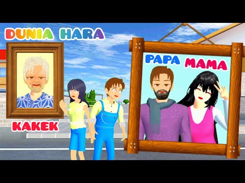 Papa Mama Yuta Mio Pulang 😍 | Yuta Ketemu Mama Hamil Melahirkan Bayi Kembar | Dunia Hara Sakura