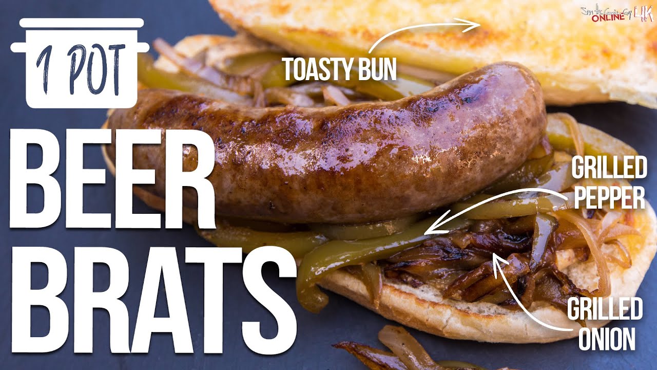 Easy one pot beer brats 4k #72